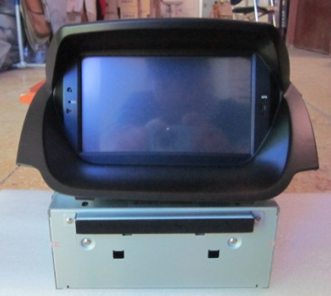 专业供应福特翼博DVD导航一体机，华龙汽车用品批发商行助力影音升级